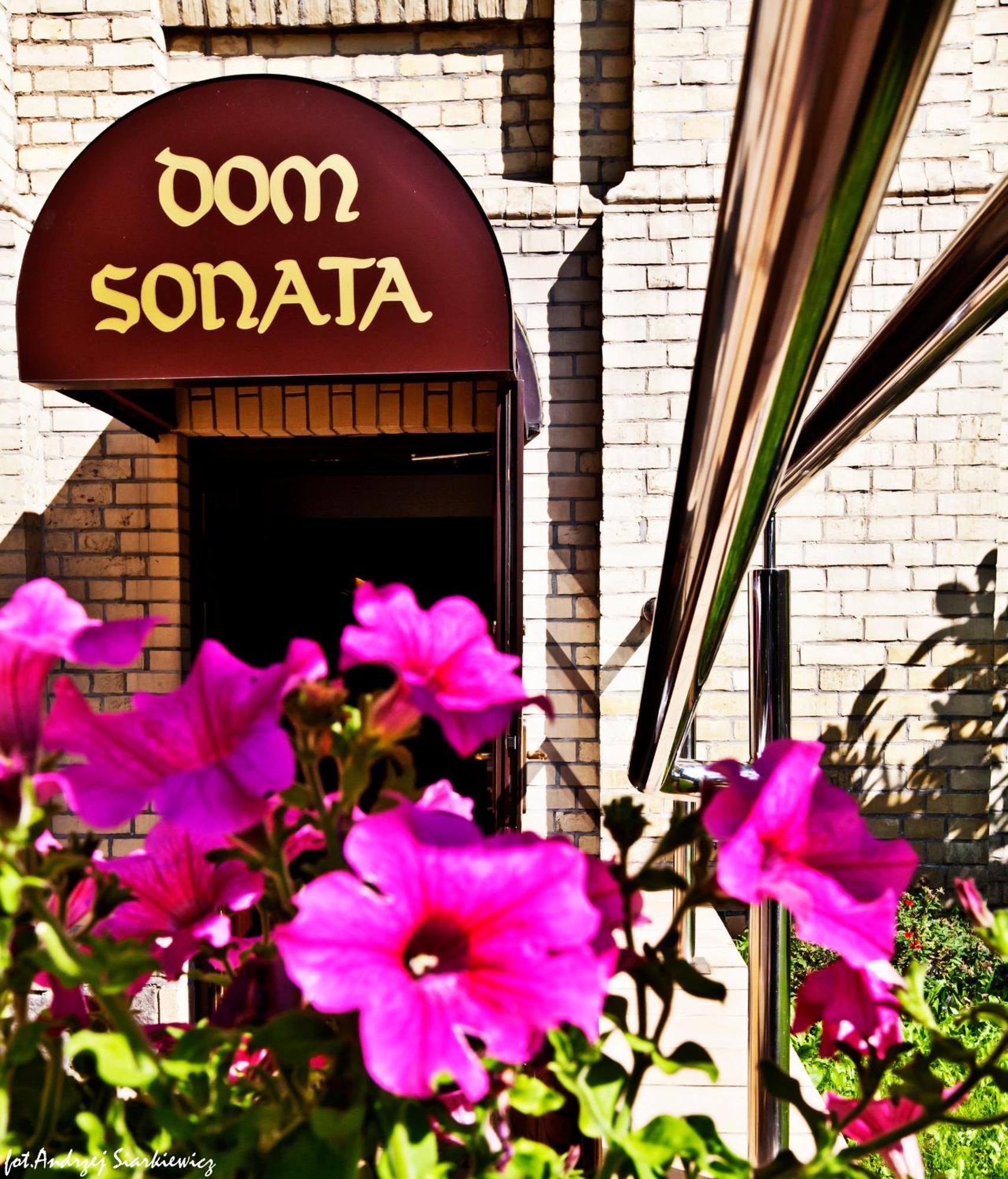 Bed and Breakfast Dom Sonata Гданськ Екстер'єр фото